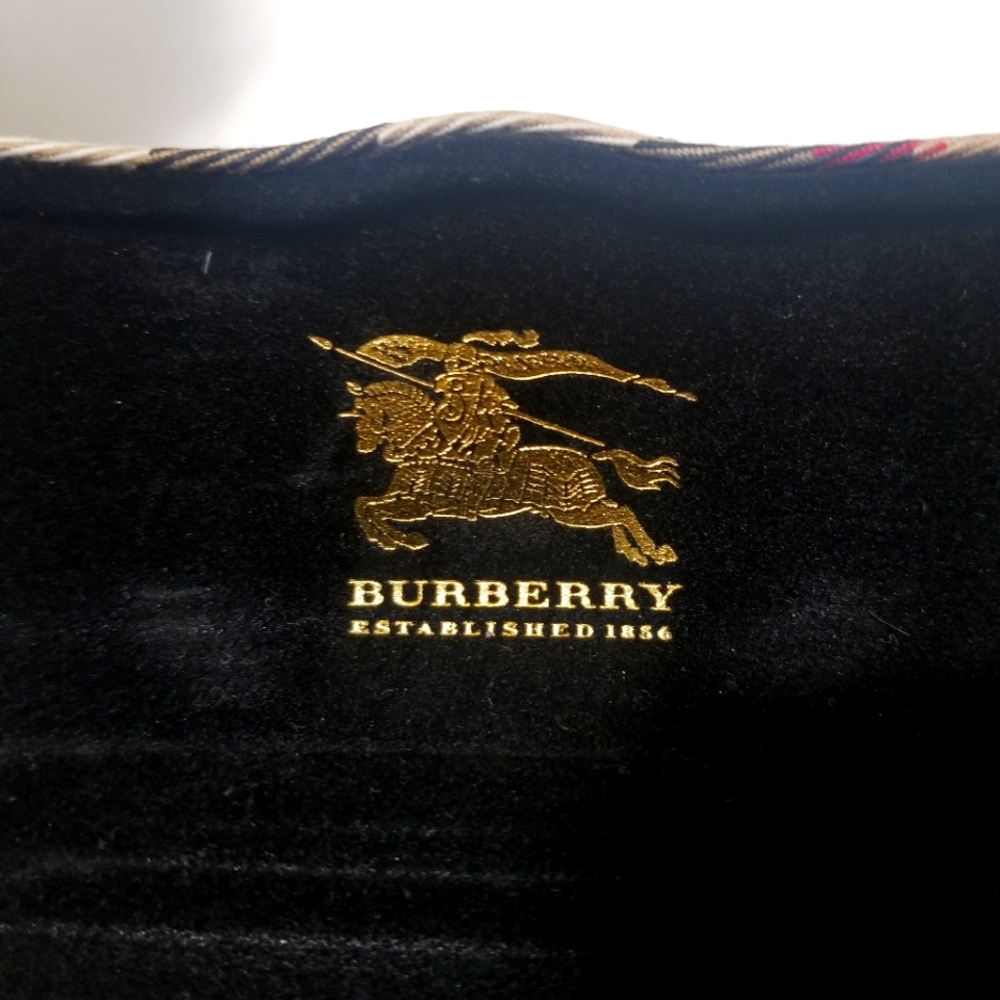 Authentic!! Burberry Nova Check Eyeglasses,  Sunglasses Clamshell Case Only!!